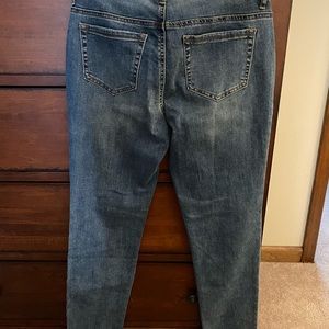 Motherhood maternity under belly jeans